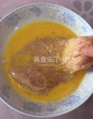 香酥大鸡排的做法步骤：6