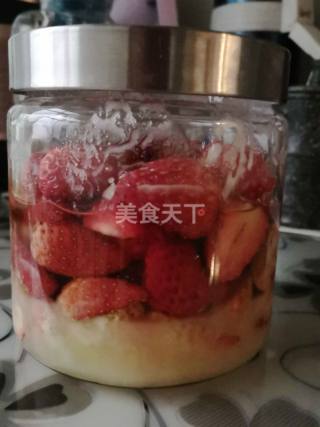 甜蜜小食～蜜渍草莓的做法步骤：5