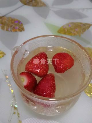 甜蜜小食～蜜渍草莓的做法步骤：6