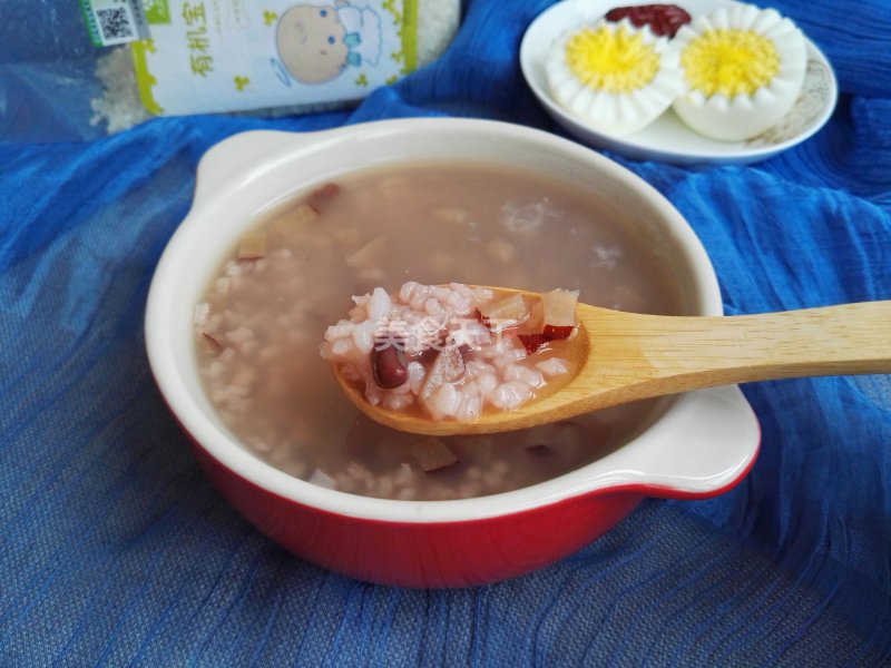红枣红豆宝宝米粥的做法