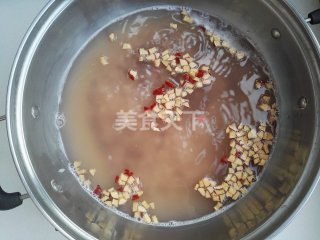 红枣红豆宝宝米粥的做法步骤：6