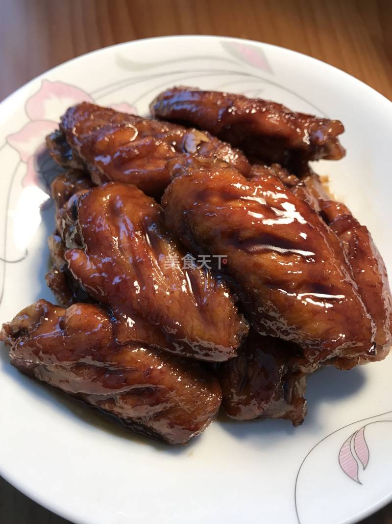 可乐鸡翅