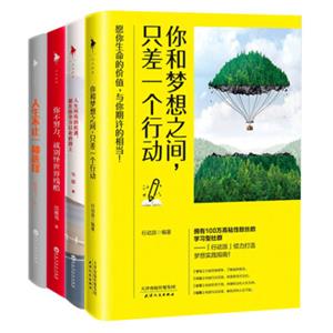 你和梦想之间+人生所有的机遇+你不努力就别怪世界残酷+人生不止一种选择（套装共4册）