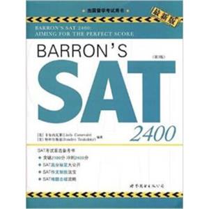 Barron'sSAT2400（第3版）（附CD-ROM光盘1张）