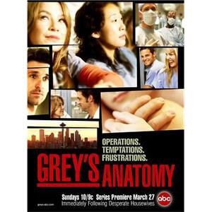 实习医生格蕾 第一季 Greys Anatomy Season 1(2005)