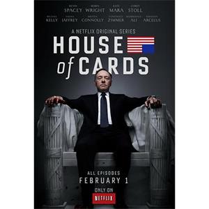 纸牌屋 第一季 House of Cards Season 1(2013)