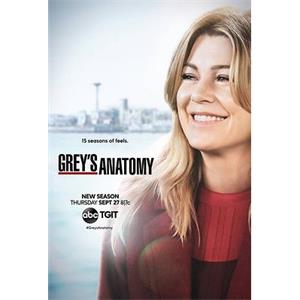 实习医生格蕾 第十五季 Greys Anatomy Season 15(2018)