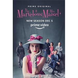 了不起的麦瑟尔夫人 第二季 The Marvelous Mrs. Maisel Season 2(2018)