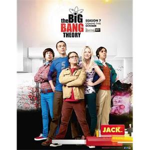 生活大爆炸 第七季 The Big Bang Theory Season 7(2013)