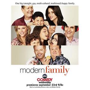 摩登家庭 第一季 Modern Family Season 1(2009)