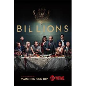 亿万 第三季 Billions Season 3(2018)