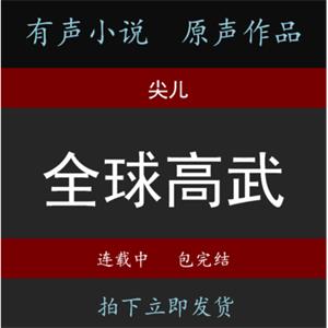 全球高武尖儿有声小说音频MP3听书周更包完结自动发货