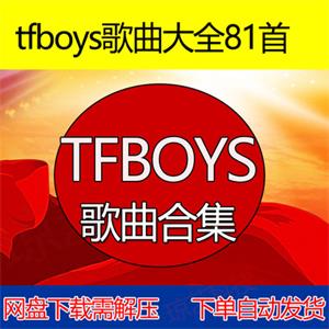 TFBOYSMP3歌曲音乐合集支持车载云盘网盘下载