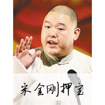 王玥波评书宋金刚押宝